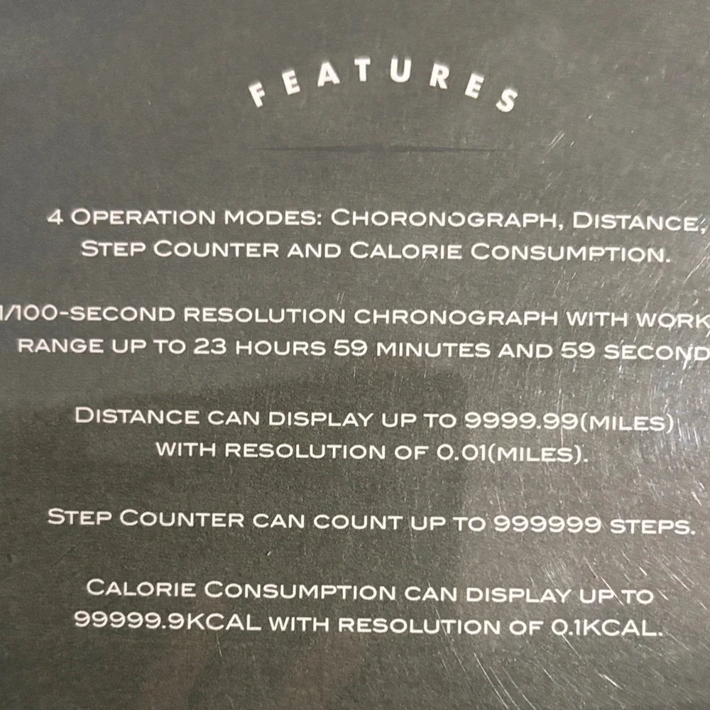 Eddie Bauer Green Essential Pedometer